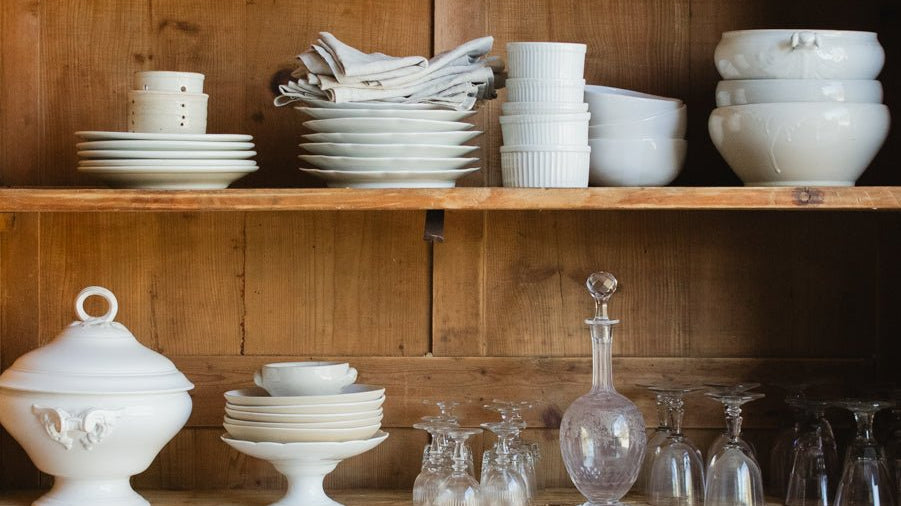 Stylist Secrets | Anatomy of a Shelf - elsie green