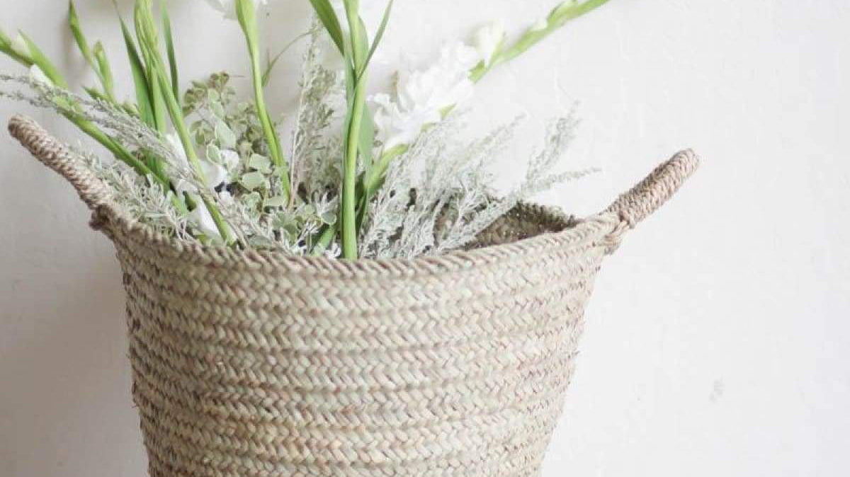 The History of Moroccan Baskets - elsie green