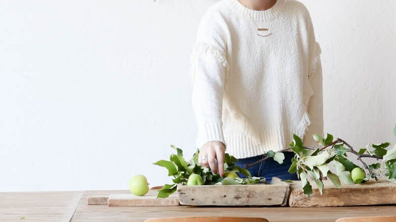 The History of Our Reclaimed Wood Farm Tables - elsie green