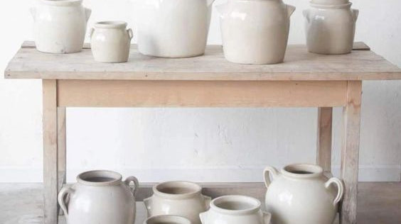 The History of the Stoneware Crock - elsie green