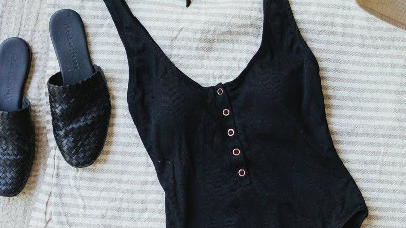 The Little Black Bathing Suit - elsie green