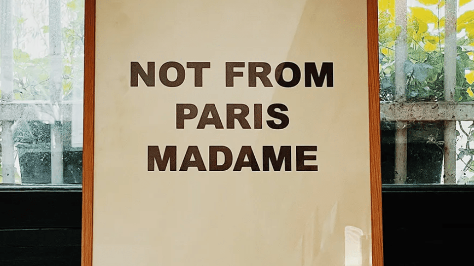 The Paris Journal | Victoria Smith - elsie green