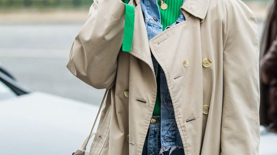 The Perfect Trench - elsie green