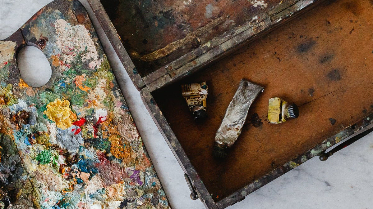 The Stroke of a Brush to Ease the Mind | Painting with Laurie - elsie green