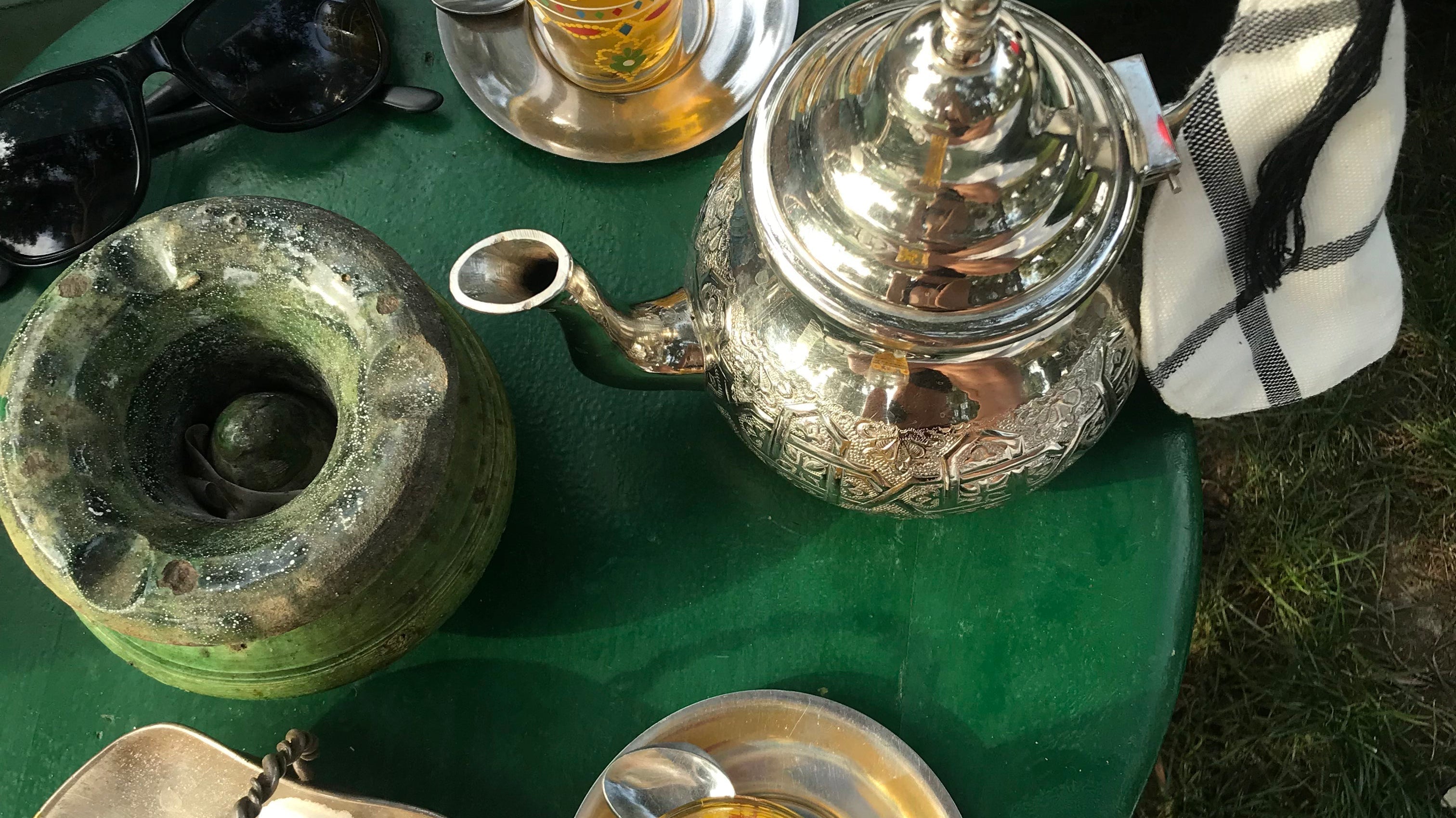 Three Cups | The Moroccan Tea Ritual - elsie green