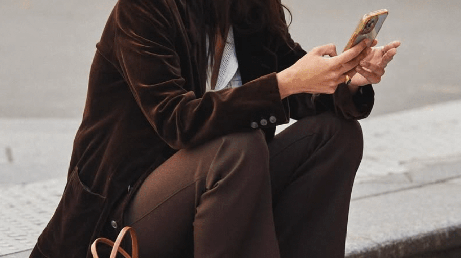 Tonal Dressing | Rich Brown Hues - elsie green