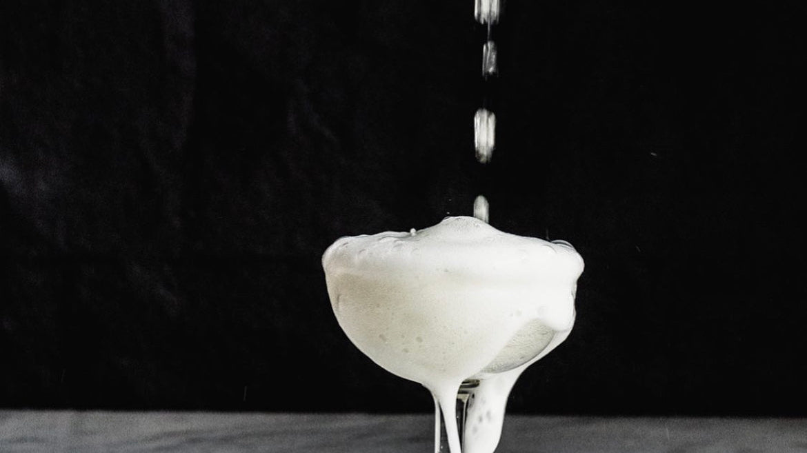 What Are You Drinking New Years Eve | NYE French 75 - elsie green