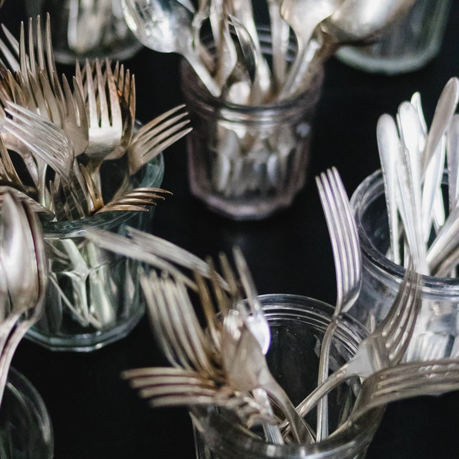 Vintage Silver - elsie green