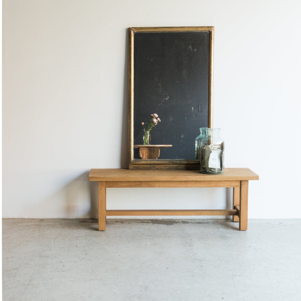 18th Century Gilded Mirror | 48 x 28 - elsie green - Decor