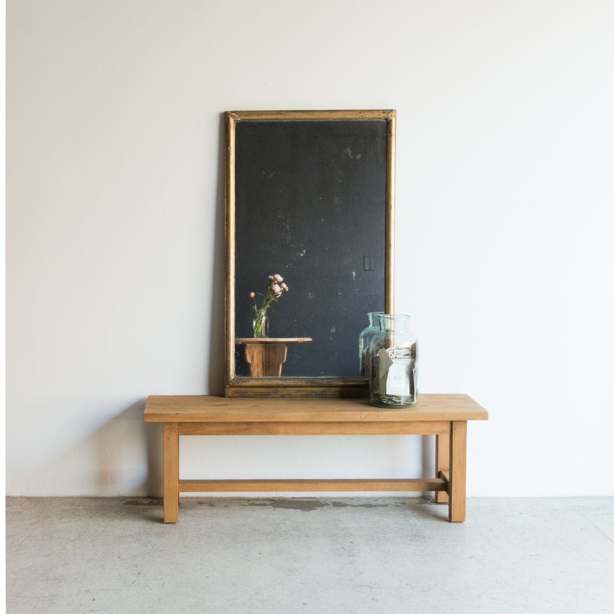 18th Century Gilded Mirror | 48 x 28 - elsie green - Decor