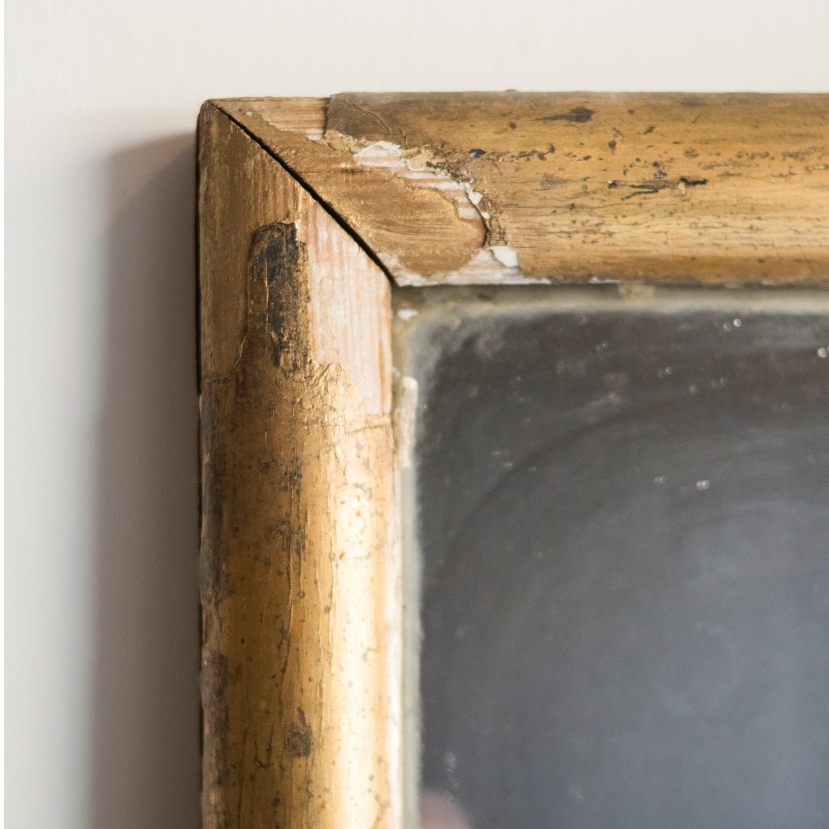 18th Century Gilded Mirror | 48 x 28 - elsie green - Decor