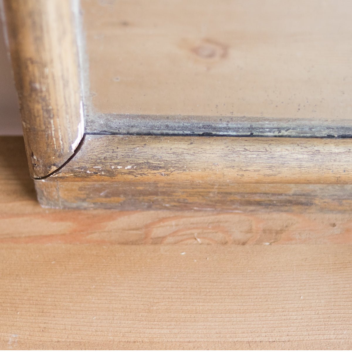 18th Century Gilded Mirror | 48 x 28 - elsie green - Decor