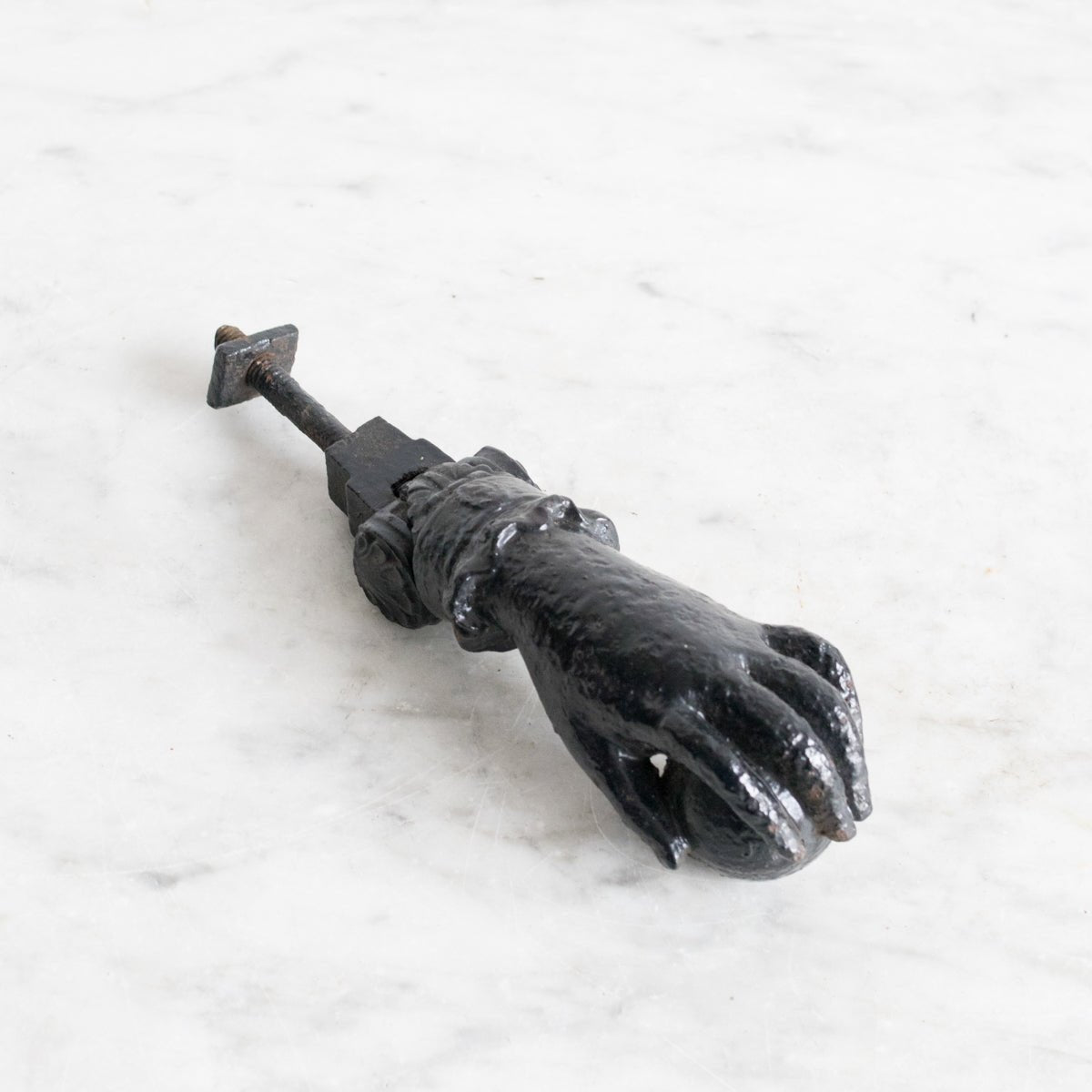 19th Century Iron Door Knocker - elsie green - Decor