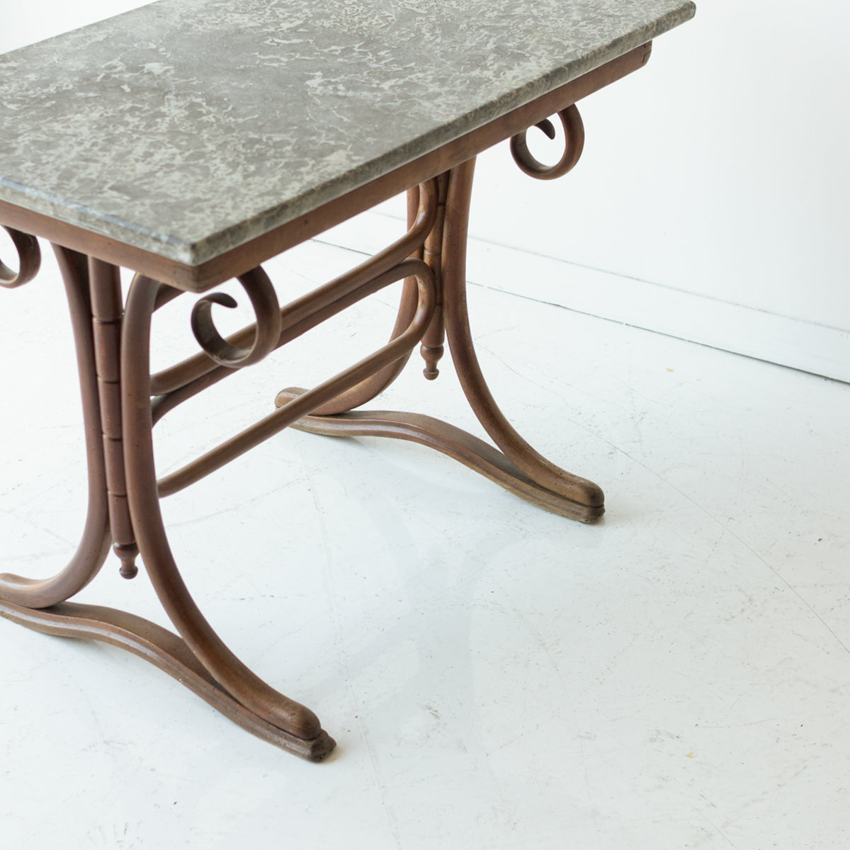 Thonet Marble Console - elsie green