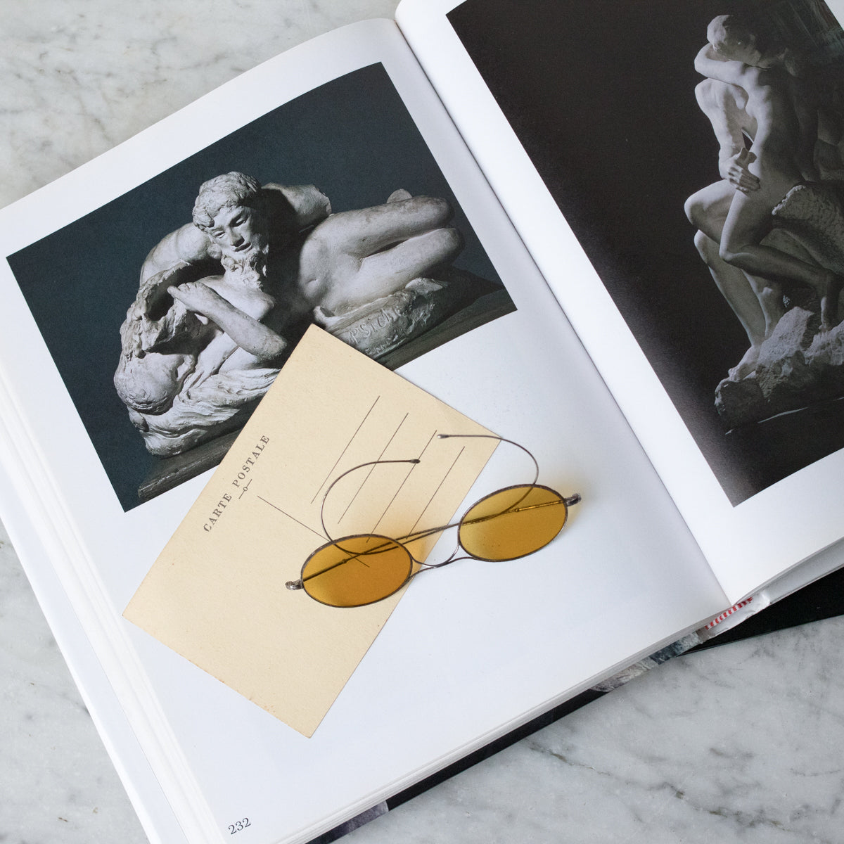 Vintage Art Book | Rodin - elsie green