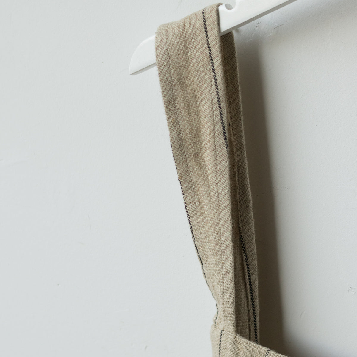 Calvi Linen Japanese Apron - elsie green