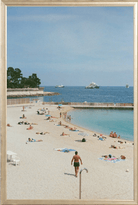 A La Plage Printed Photograph - elsie green - Art