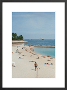 A La Plage Printed Photograph - elsie green - Art