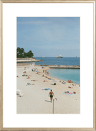 A La Plage Printed Photograph - elsie green - Art