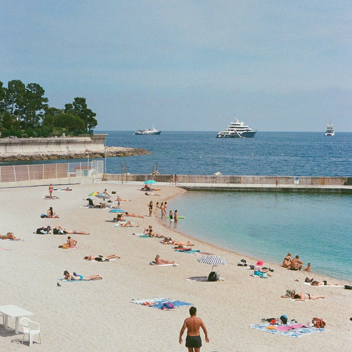 A La Plage Printed Photograph - elsie green - Art