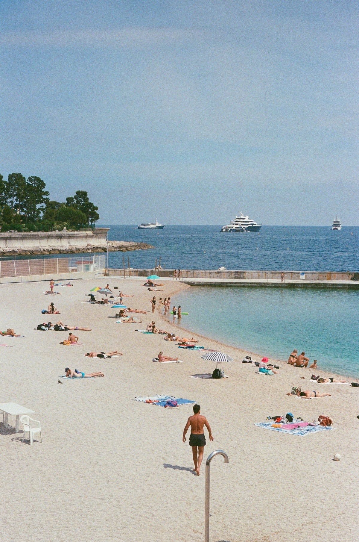A La Plage Printed Photograph - elsie green - Art
