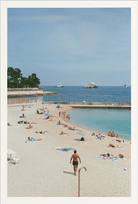 A La Plage Printed Photograph - elsie green - Art