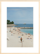 A La Plage Printed Photograph - elsie green - Art