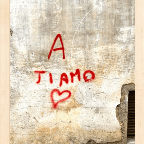 A Ti Amo Printed Photograph - elsie green - Art