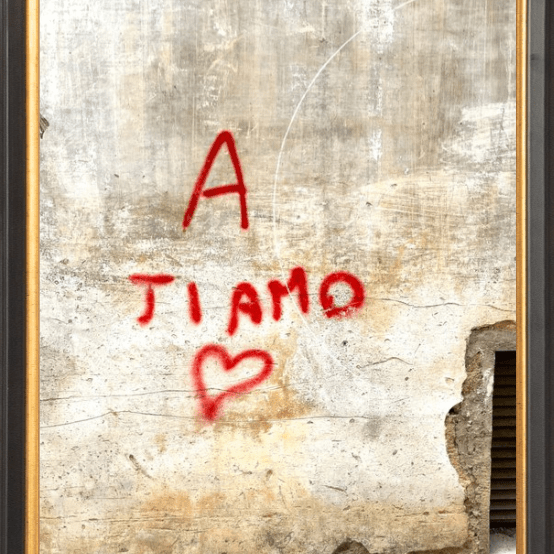 A Ti Amo Printed Photograph - elsie green - Art