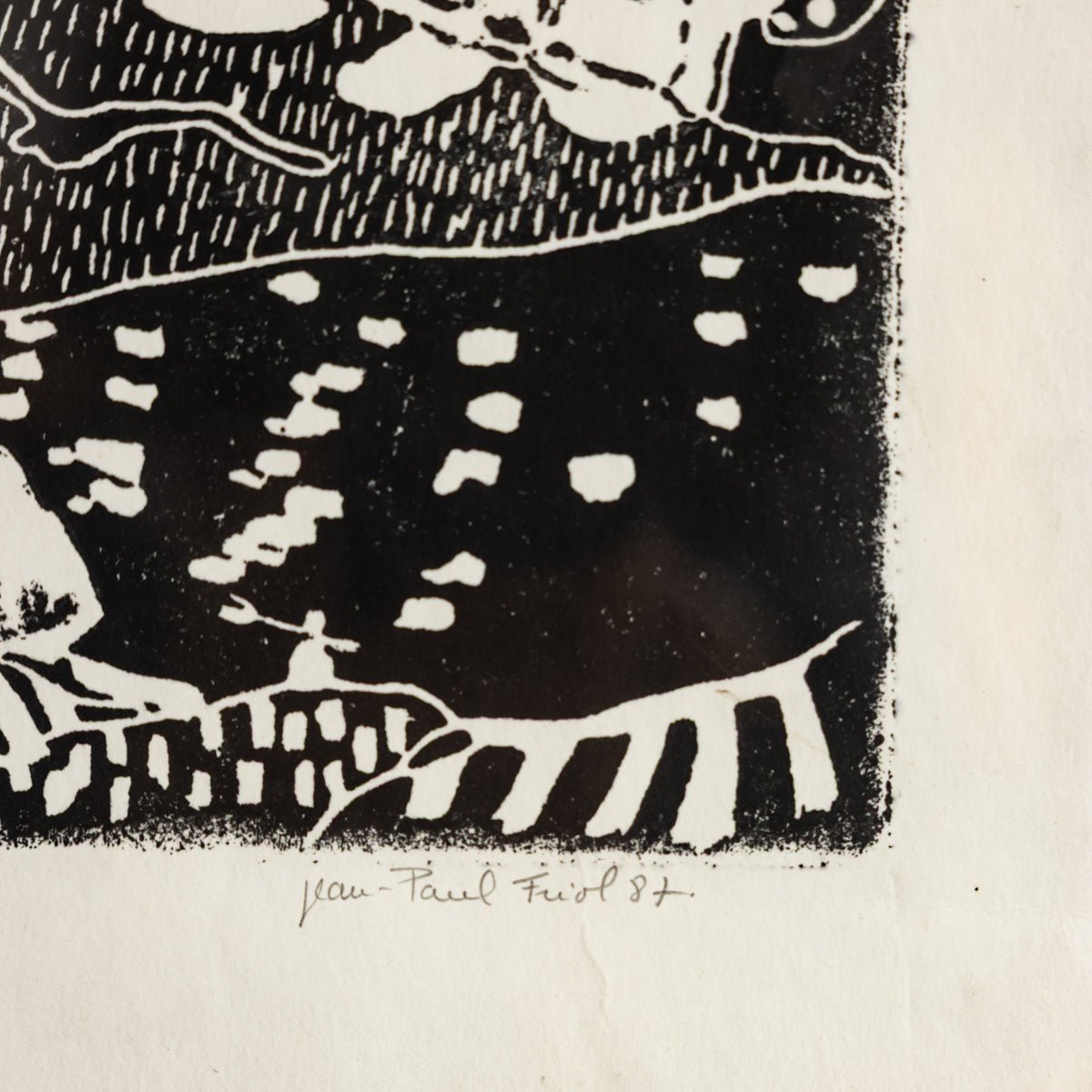 Abstract Lithograph | Signed & Numbered - elsie green - art