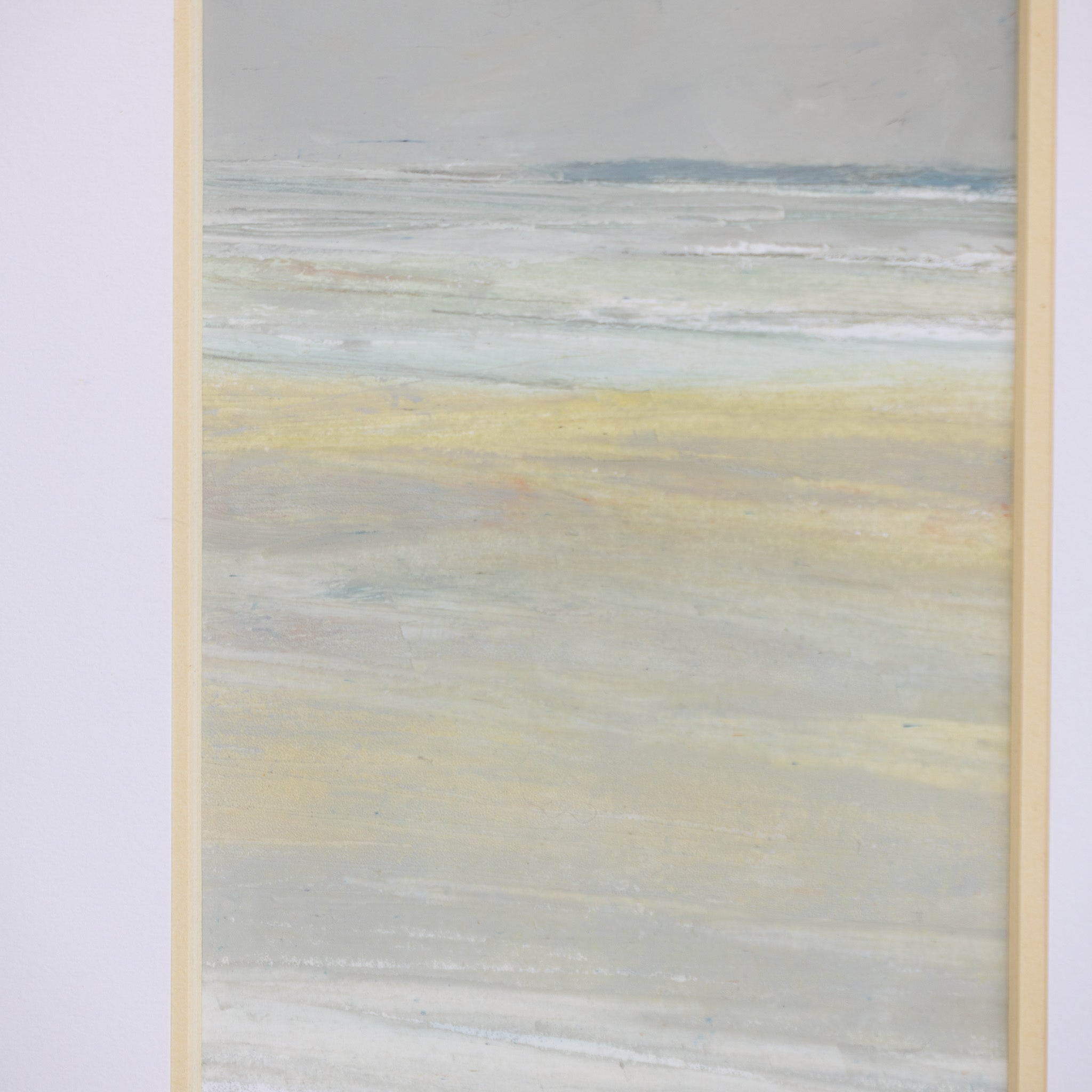 Abstract Seascape Watercolor Painting - elsie green - art