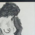 Abstract Standing Nude Drawing - elsie green - Art