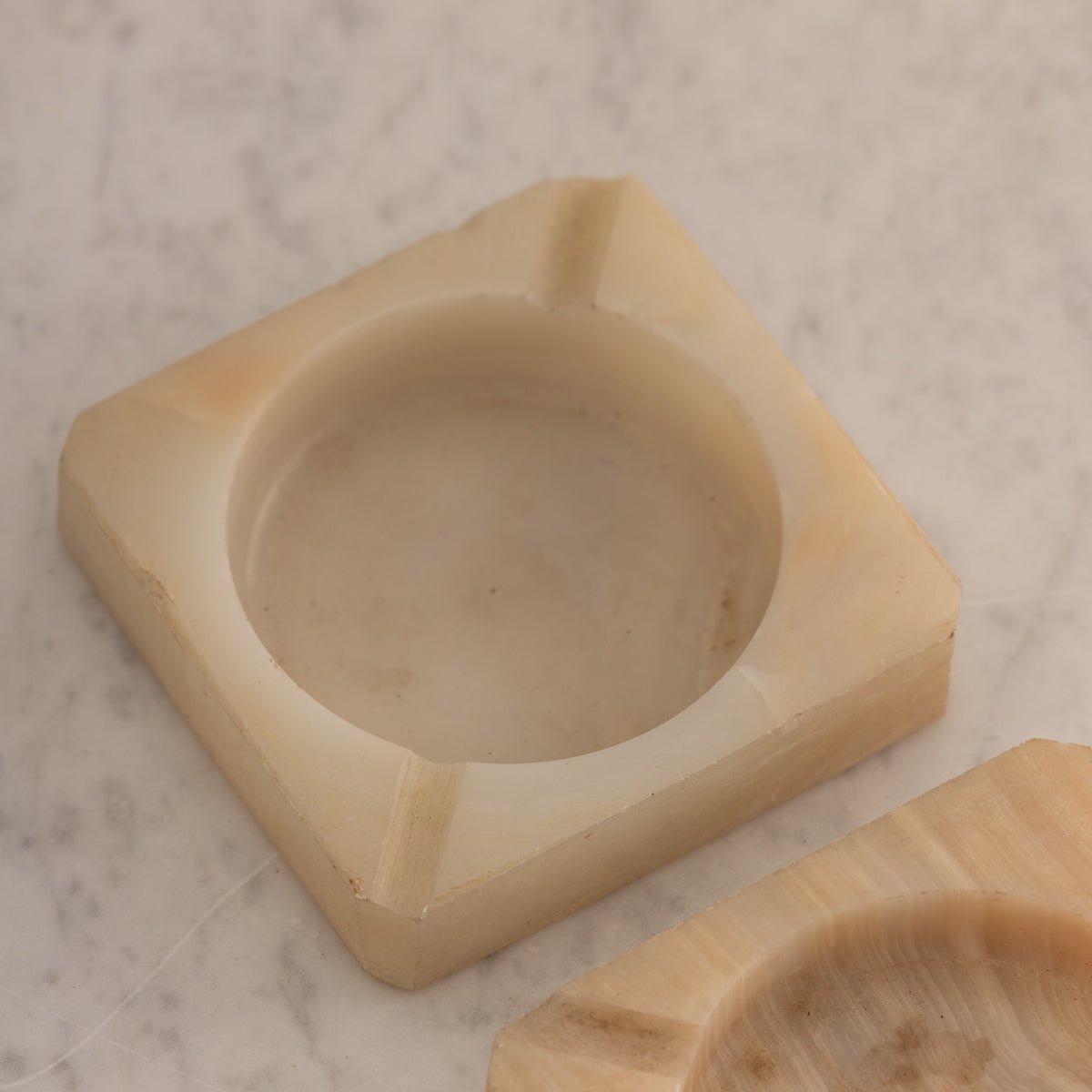 Alabaster Ashtray - elsie green - decor