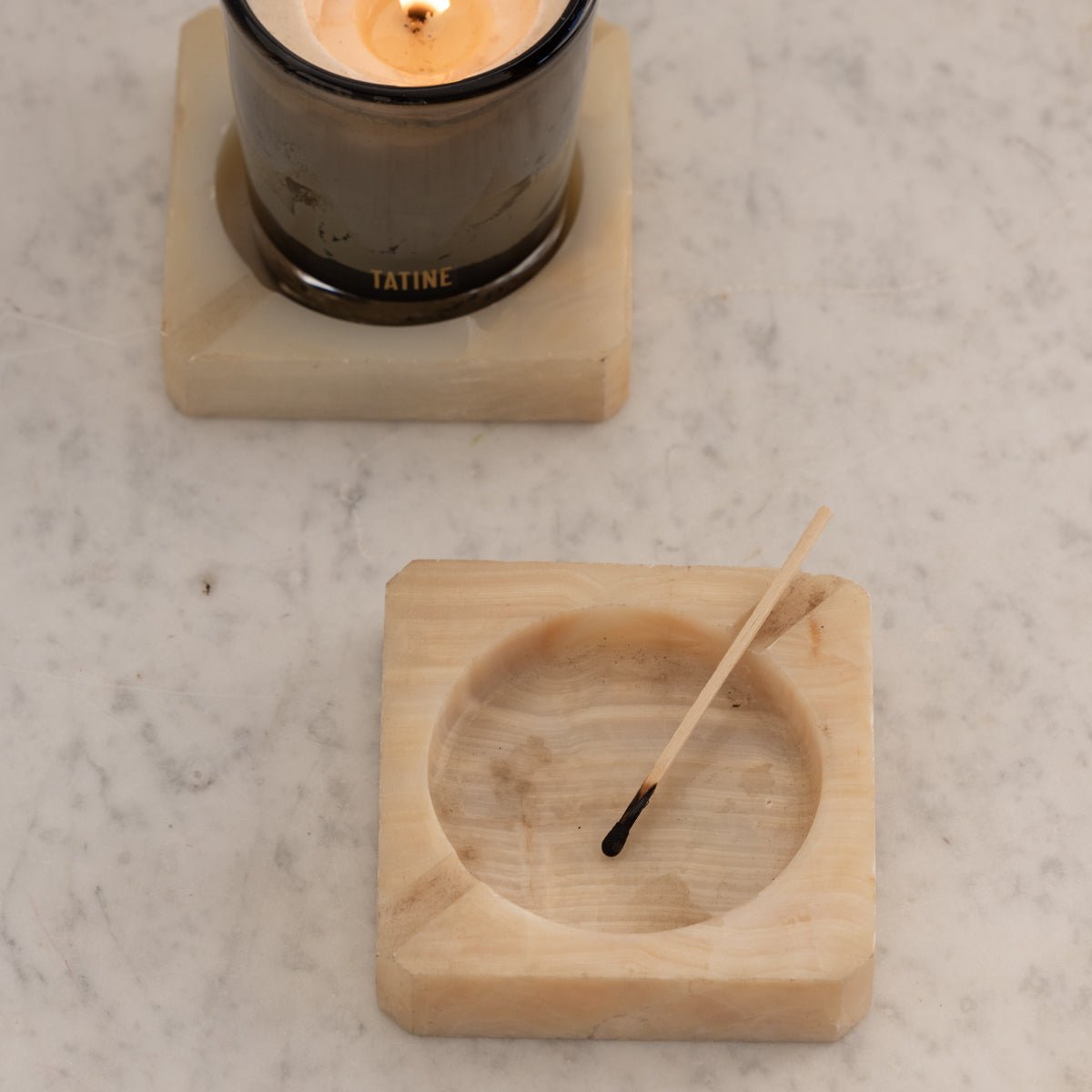 Alabaster Ashtray - elsie green - decor