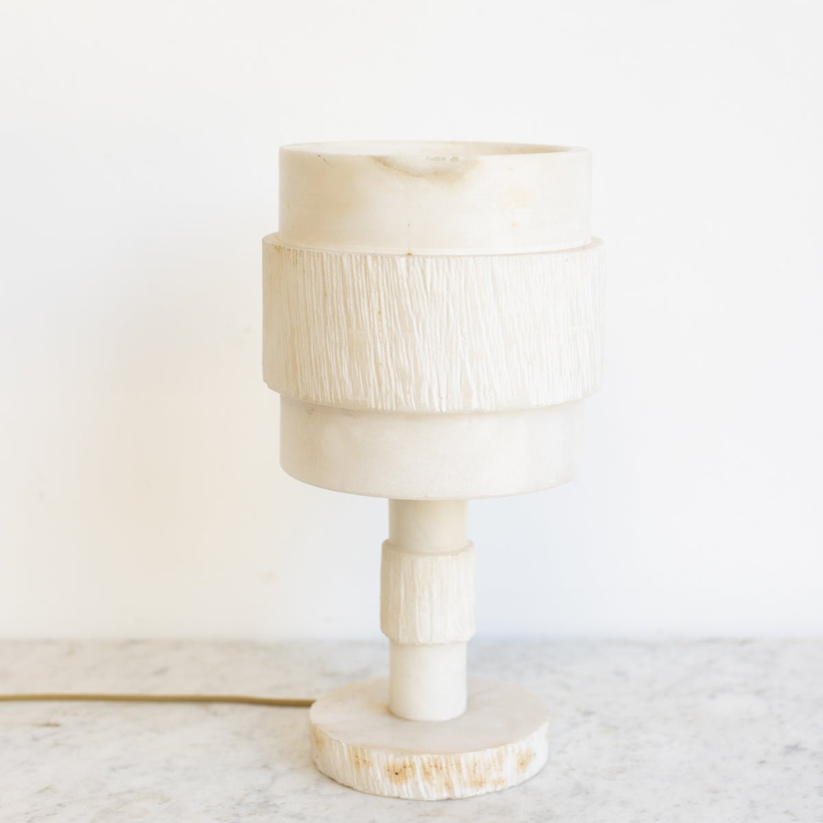 Alabaster Lamp - elsie green - Decor