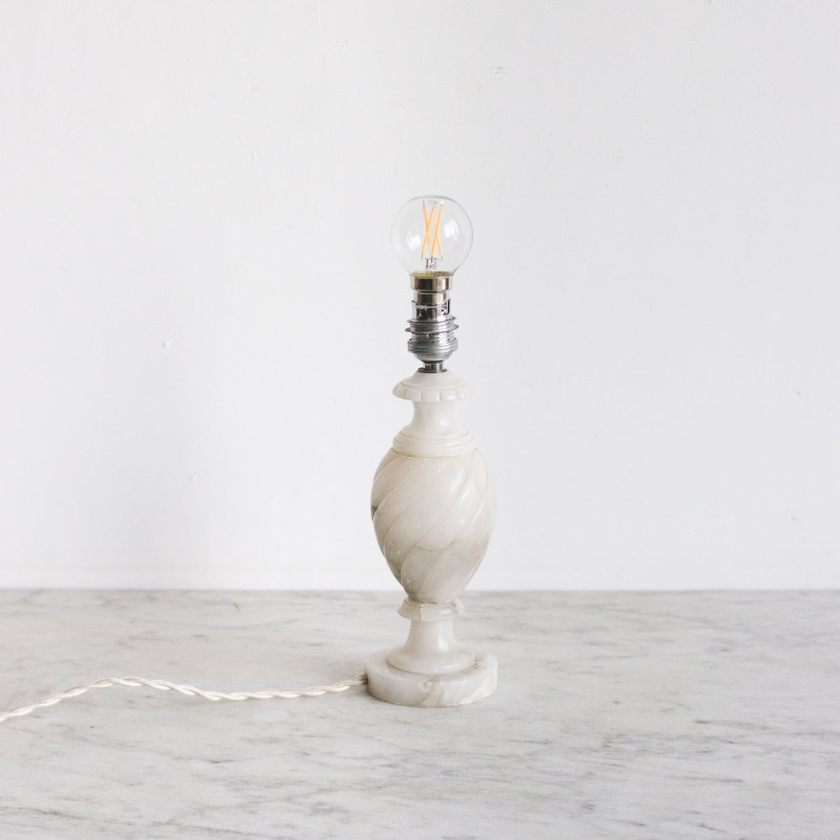 Alabaster Lamp - elsie green - decor