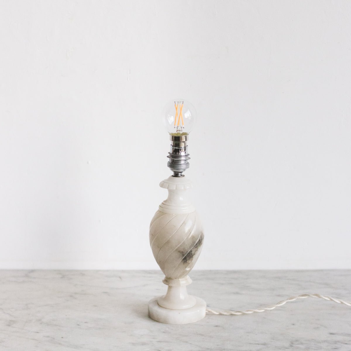 Alabaster Lamp - elsie green - decor