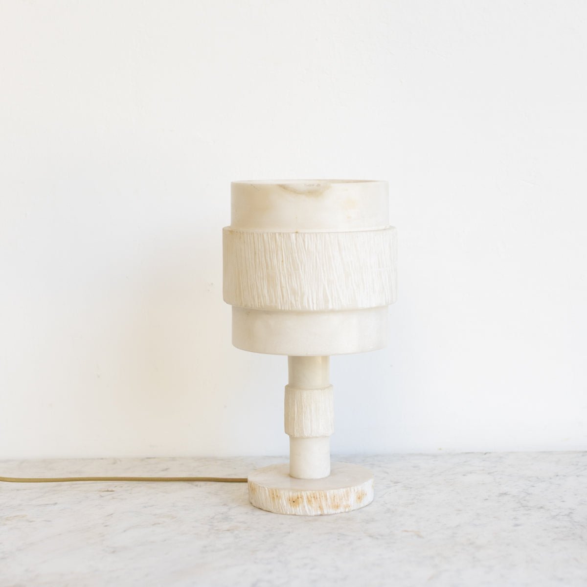 Alabaster Lamp - elsie green - Decor