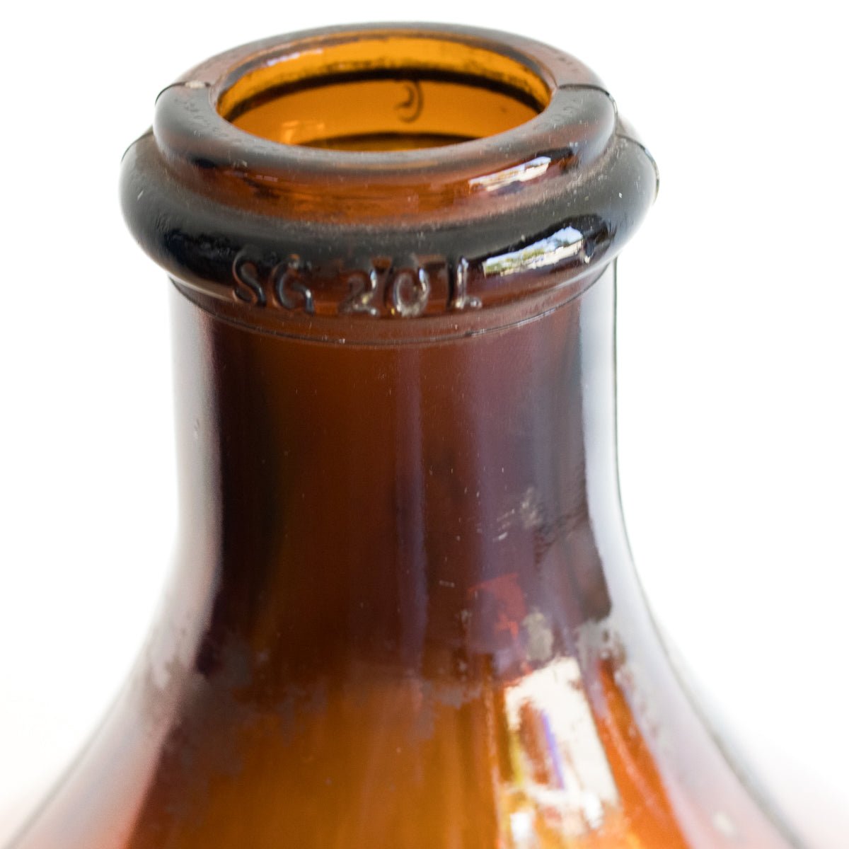 Amber Oil Bottle - elsie green - Decor