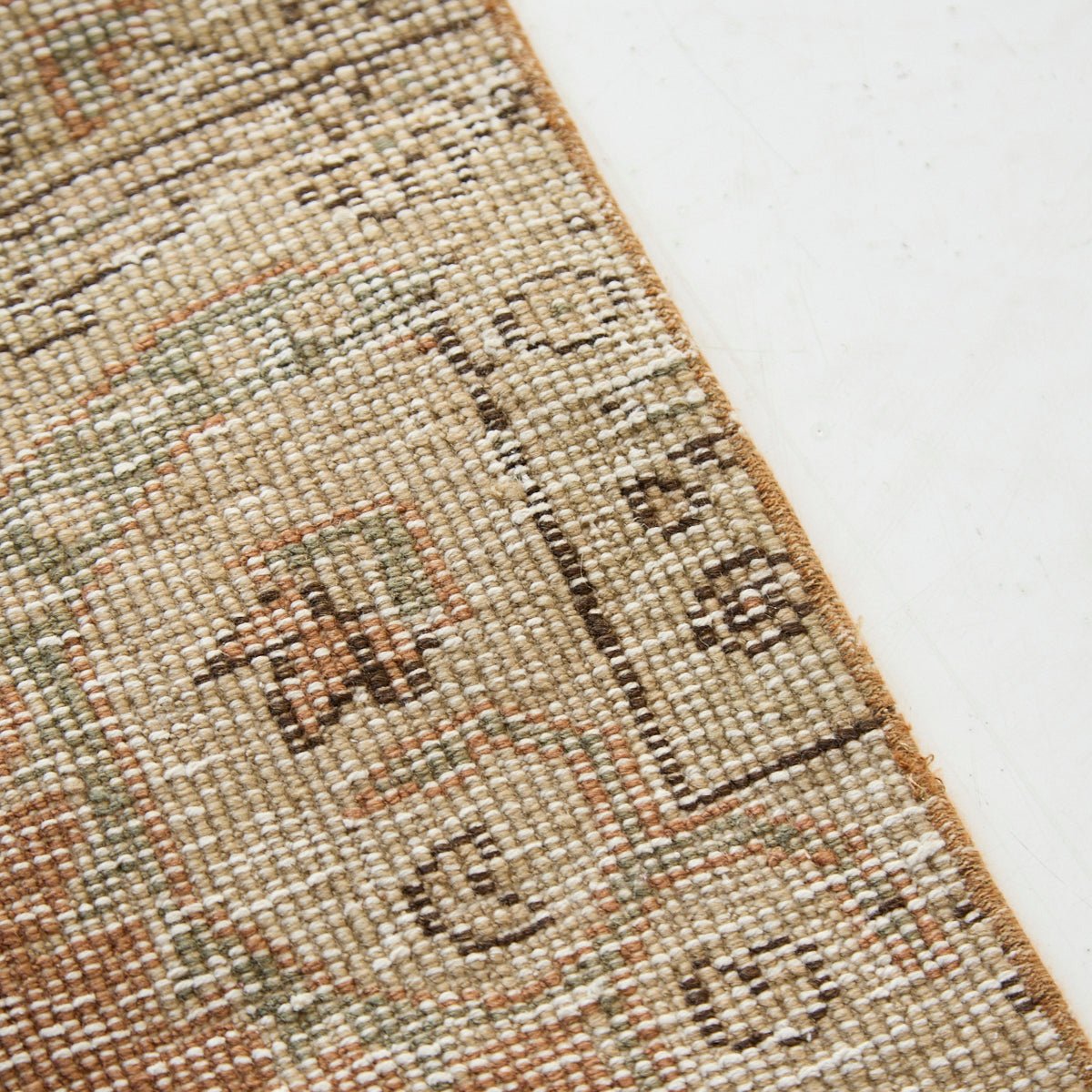 Amboise Vintage Rug | 8'9" x 2'x6" - elsie green - textiles