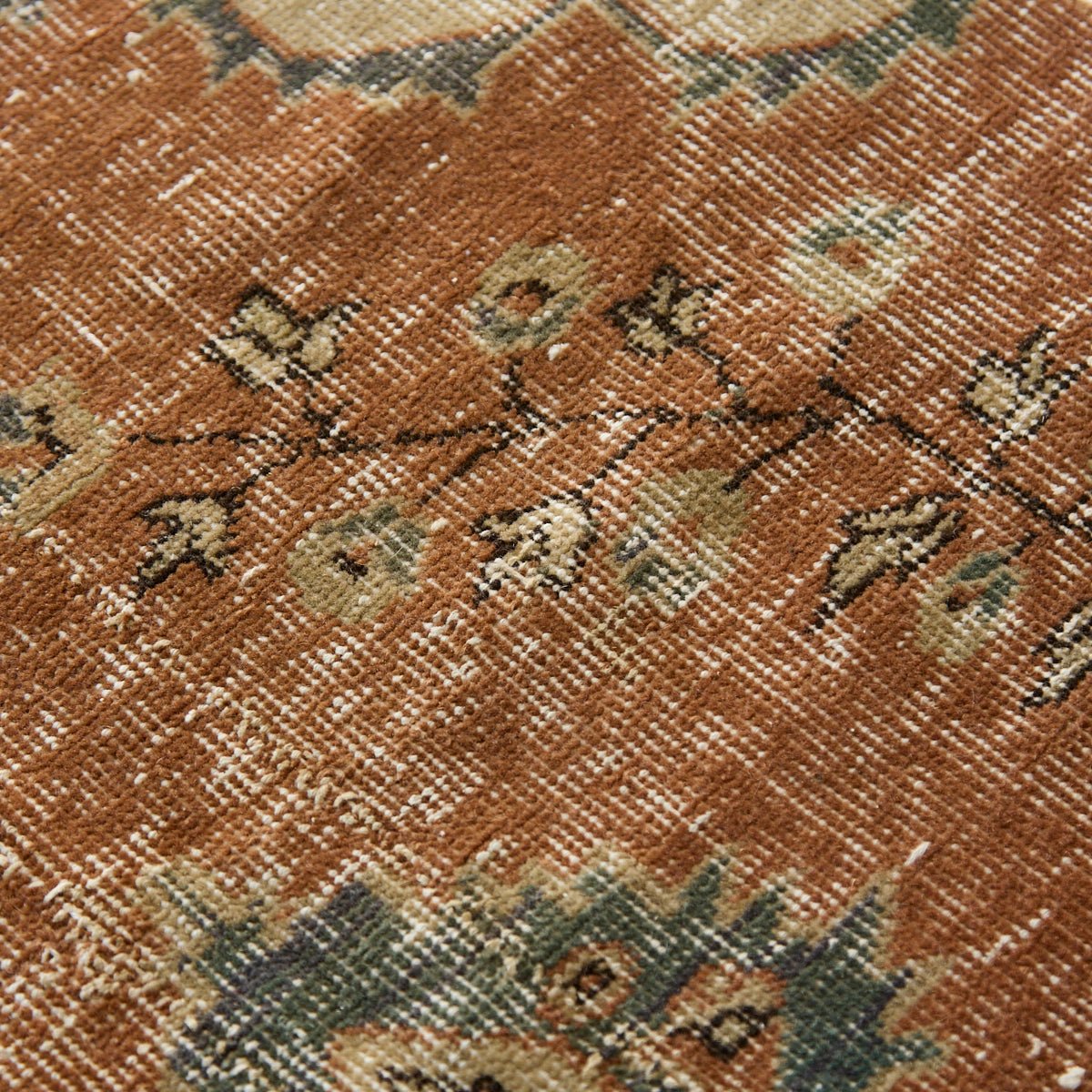 Amboise Vintage Rug | 8'9" x 2'x6" - elsie green - textiles