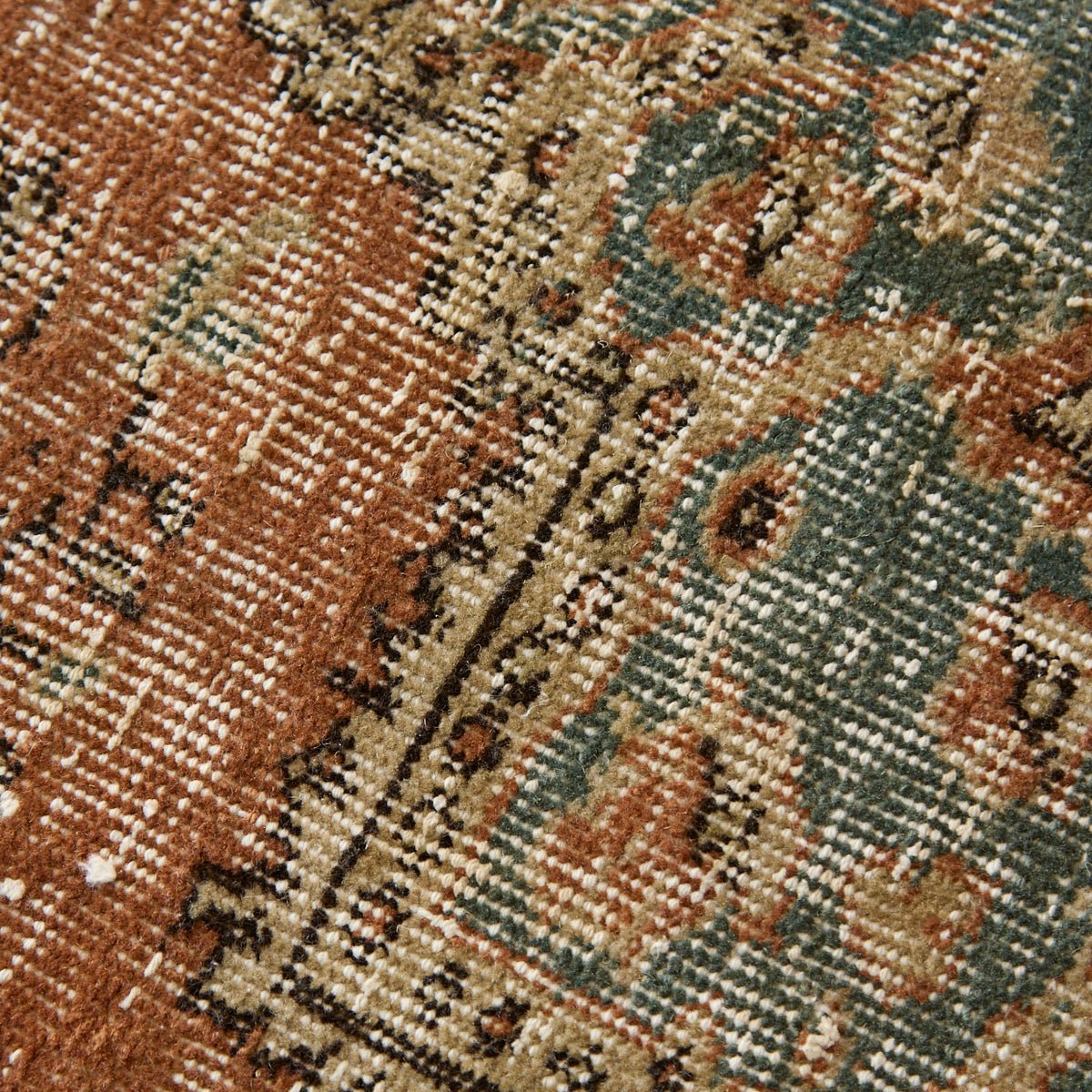 Amboise Vintage Rug | 8'9" x 2'x6" - elsie green - textiles