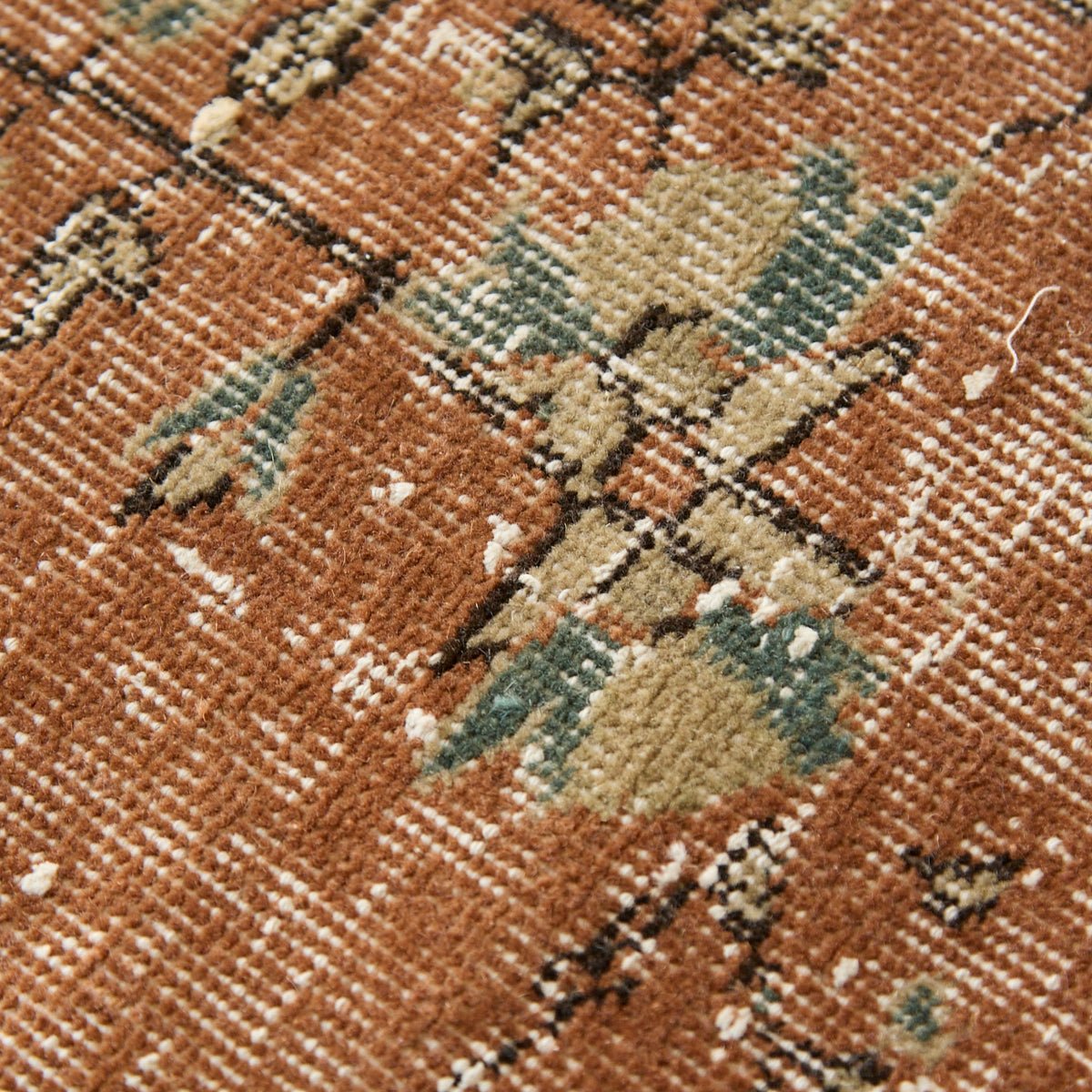 Amboise Vintage Rug | 8'9" x 2'x6" - elsie green - textiles