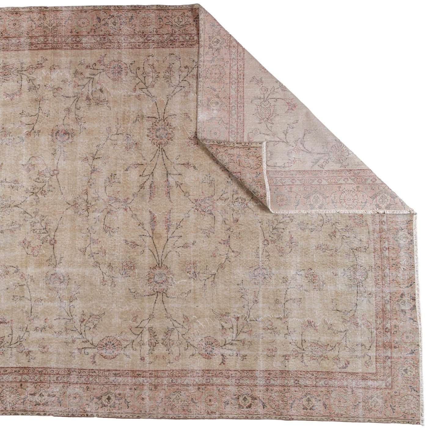 Amiens Vintage Rug | 8'7" 10'9" - elsie green - textiles