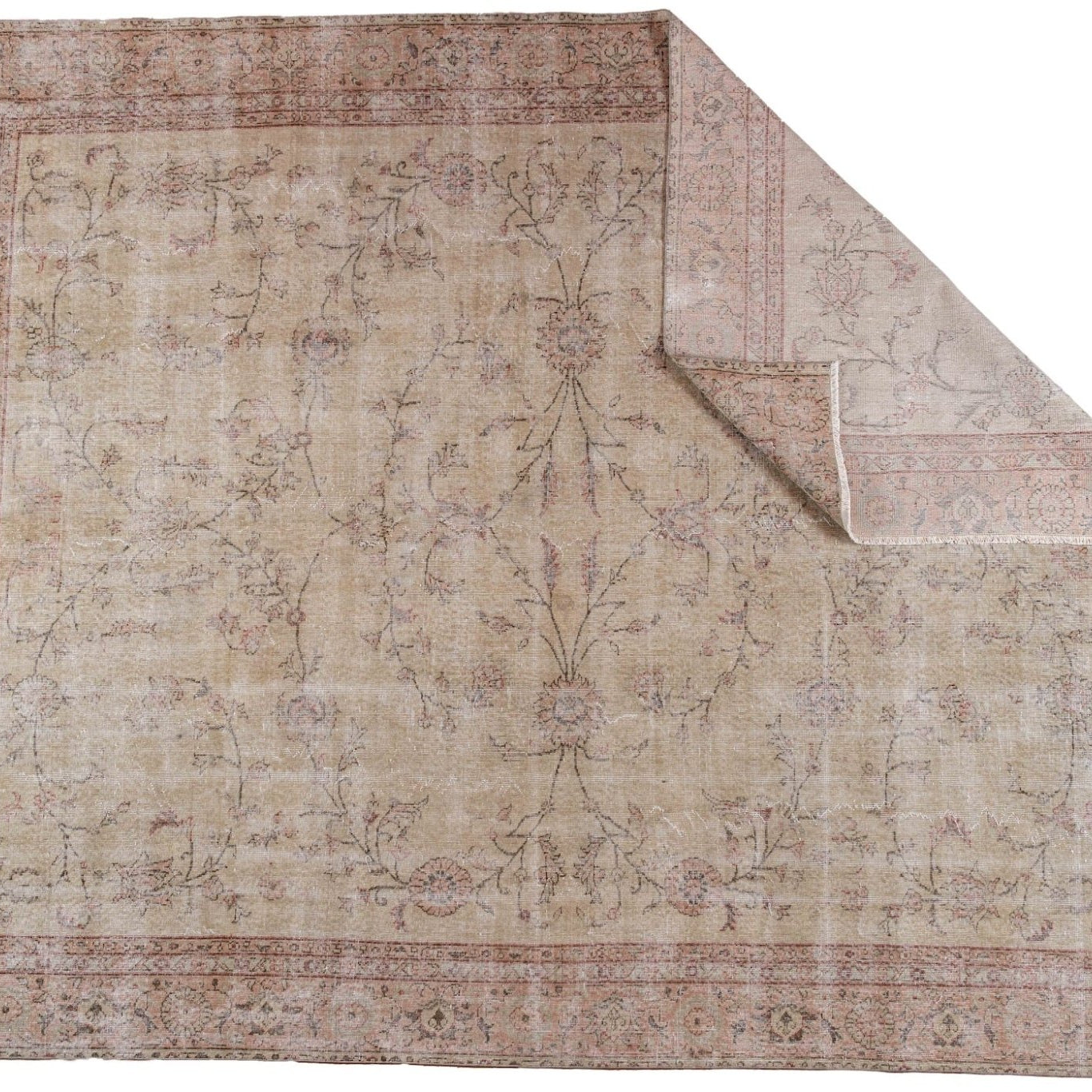 Amiens Vintage Rug | 8'7" 10'9" - elsie green - textiles