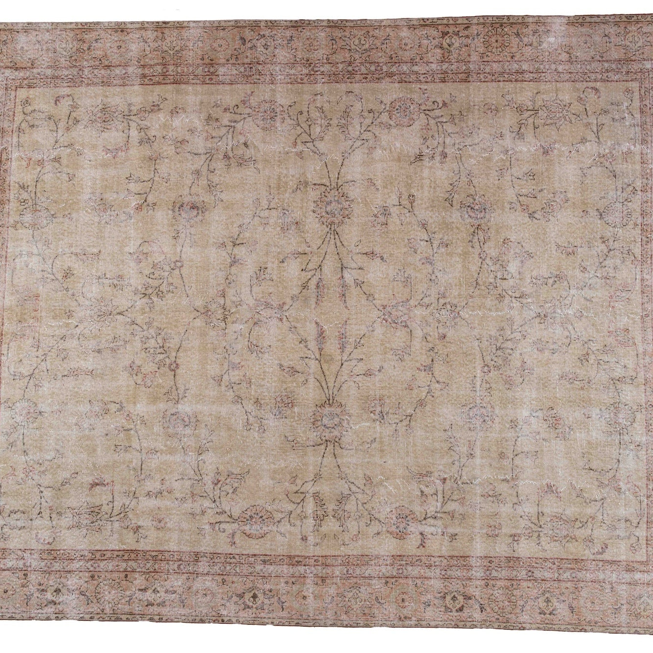 Amiens Vintage Rug | 8'7" 10'9" - elsie green - textiles