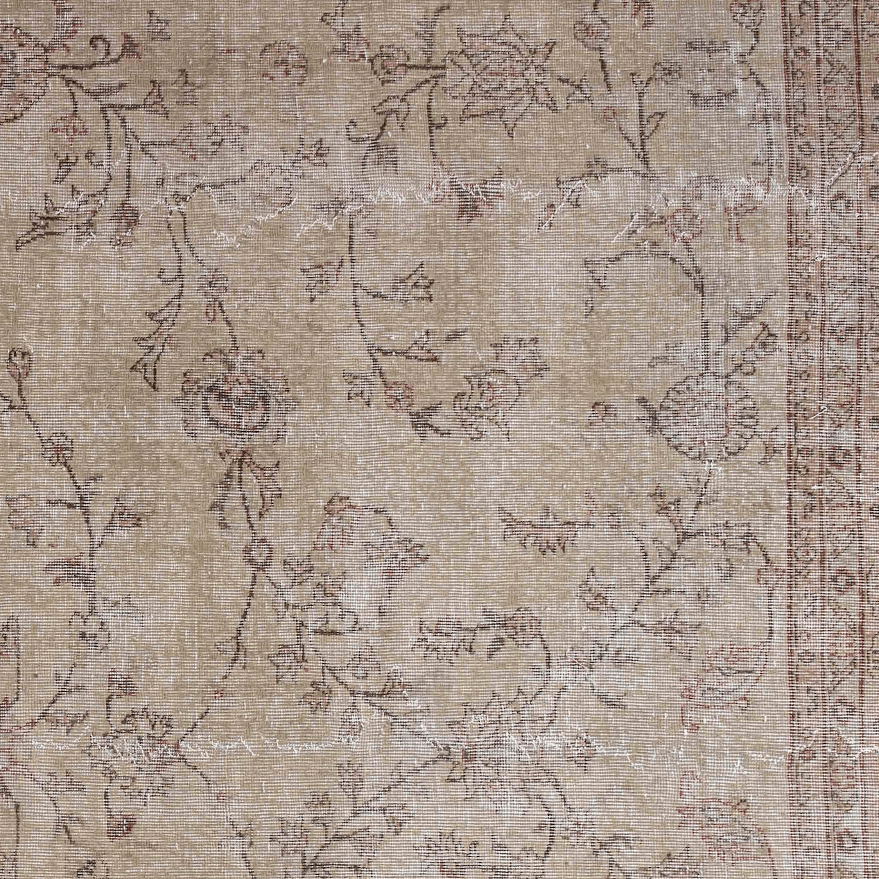 Amiens Vintage Rug | 8'7" 10'9" - elsie green - textiles