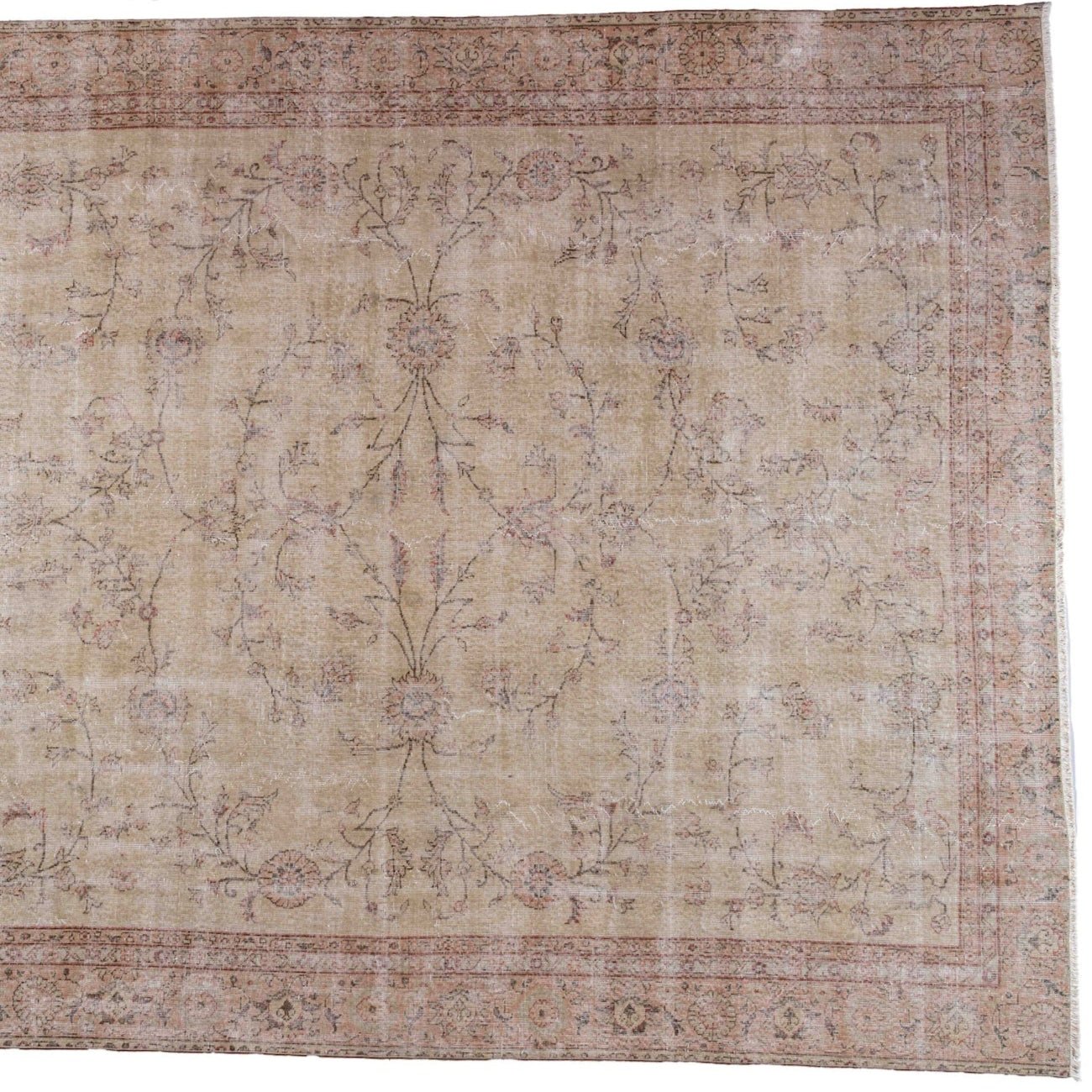 Amiens Vintage Rug | 8'7" 10'9" - elsie green - textiles
