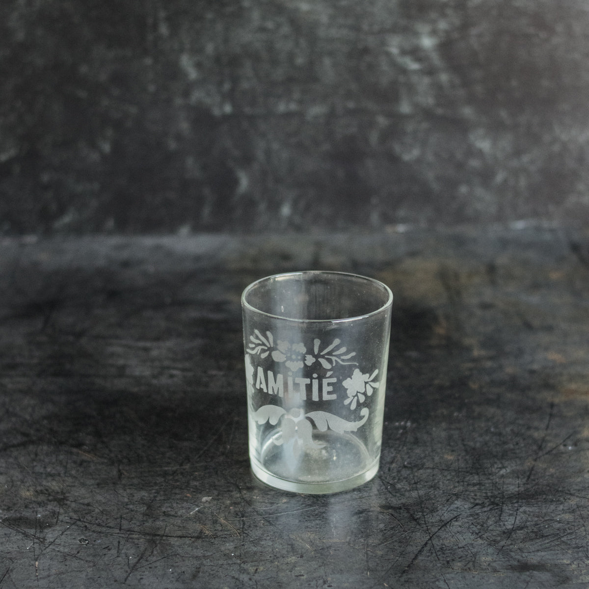 Amitie Glass Tumbler - elsie green - The French Kitchen