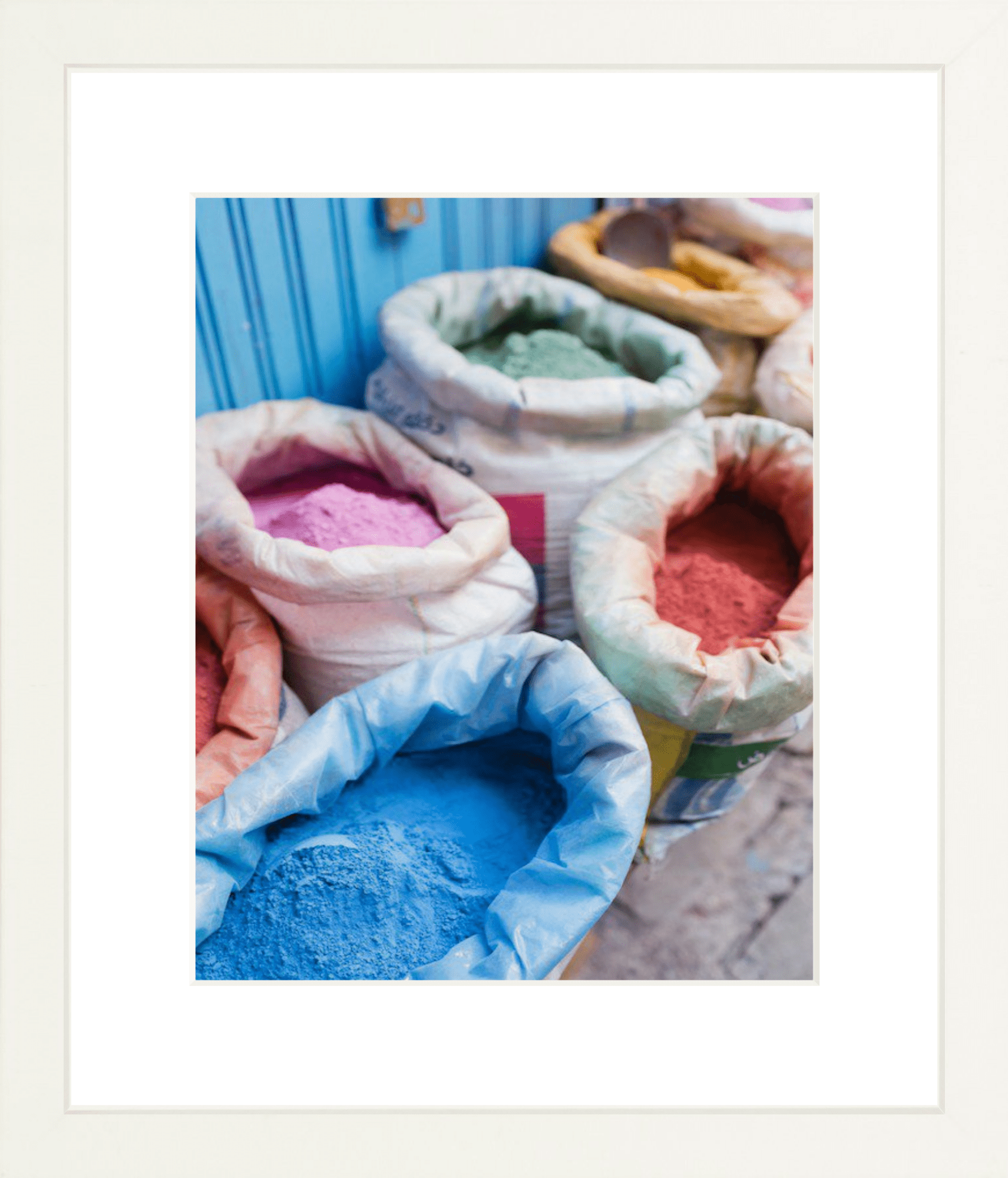 An Artist's Medium Printed Photograph - elsie green - Art